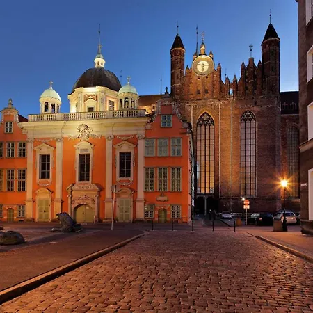 Be In Gdansk Apartments - In The Heart Of The Old Town - Szeroka 61/63 Exterior photo