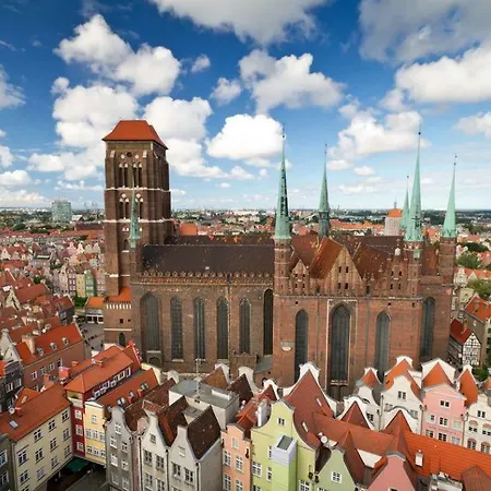 Be In Gdansk Apartments - In The Heart Of The Old Town - Szeroka 61/63 Exterior photo