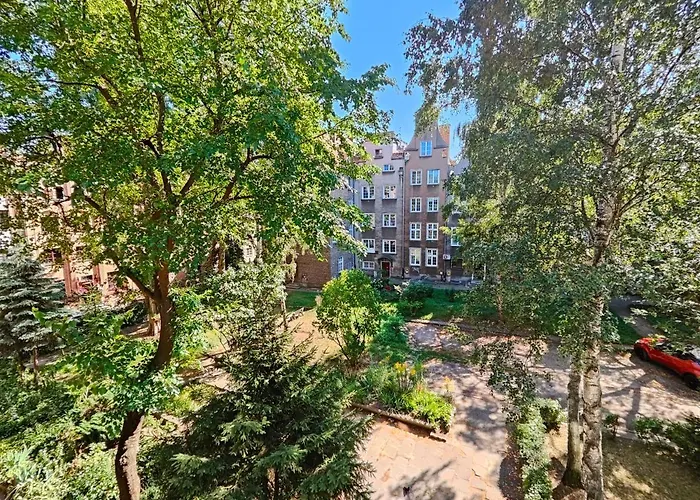 Be In Gdansk Apartments - In The Heart Of The Old Town - Szeroka 61/63
